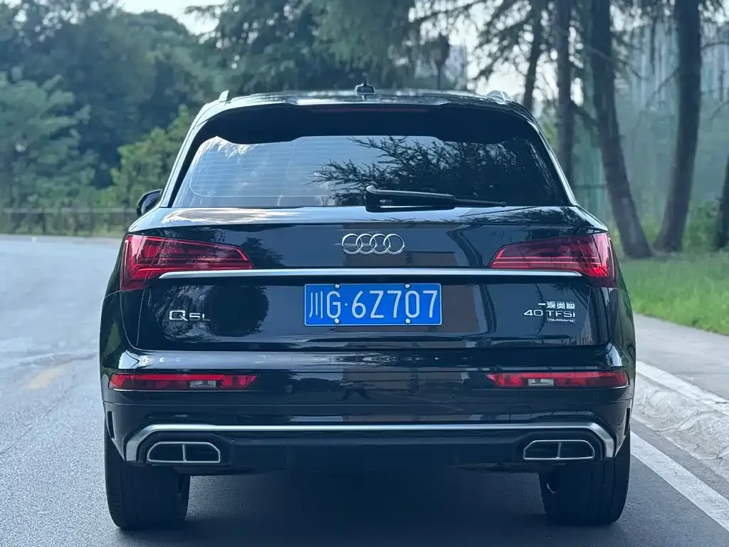 Audi Q5L — фото 4