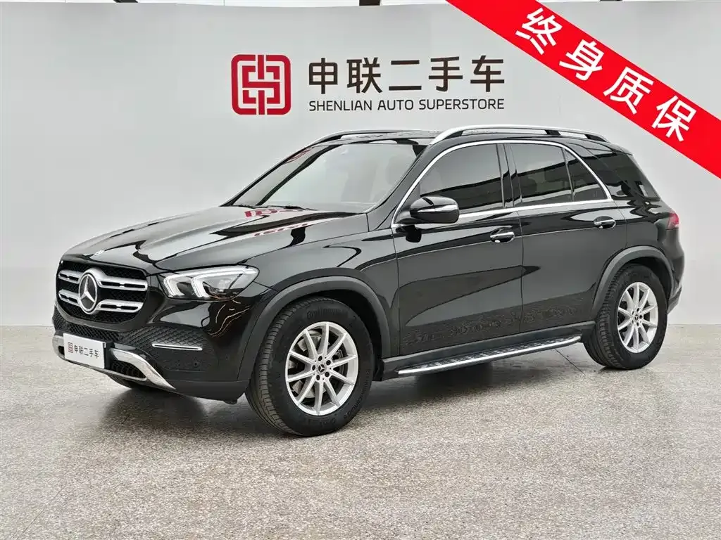 Mercedes-Benz GLE — фото 1