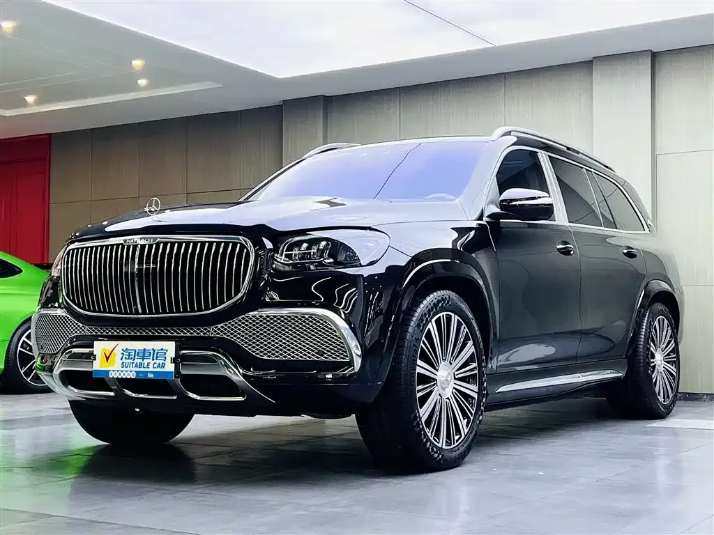 Mercedes-Benz GLS — фото 1