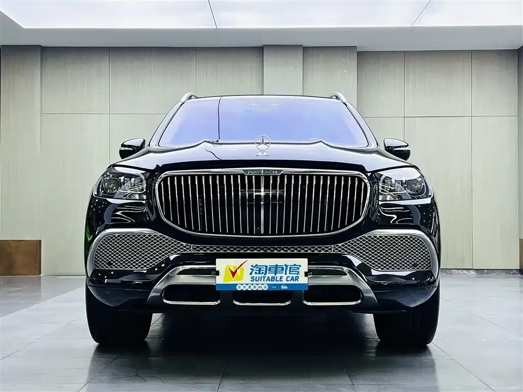 Mercedes-Benz GLS — фото 2