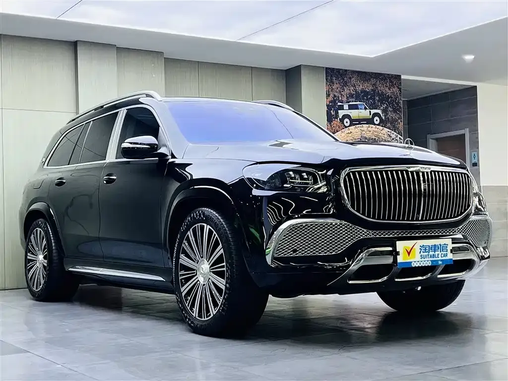 Mercedes-Benz GLS — фото 3