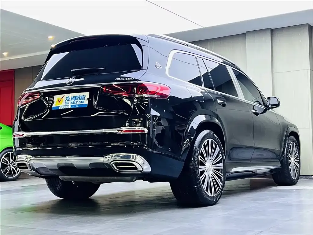 Mercedes-Benz GLS — фото 4