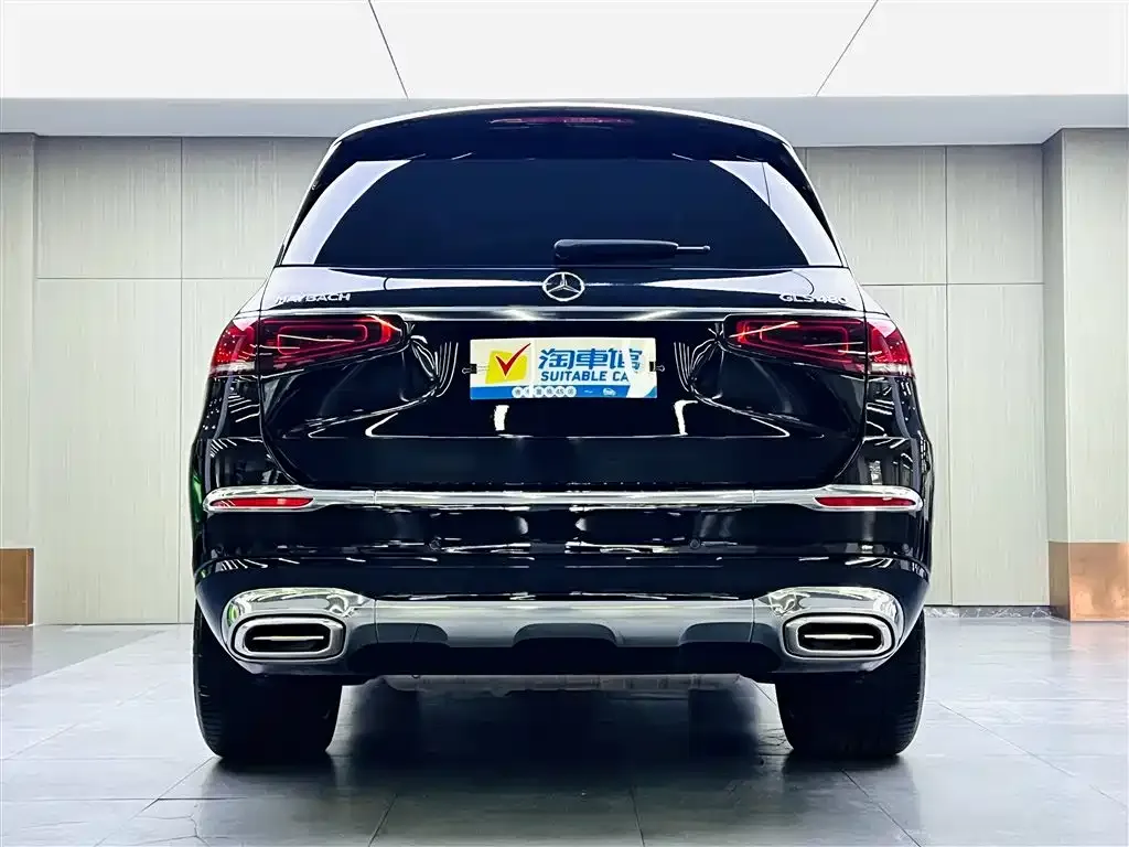 Mercedes-Benz GLS — фото 5