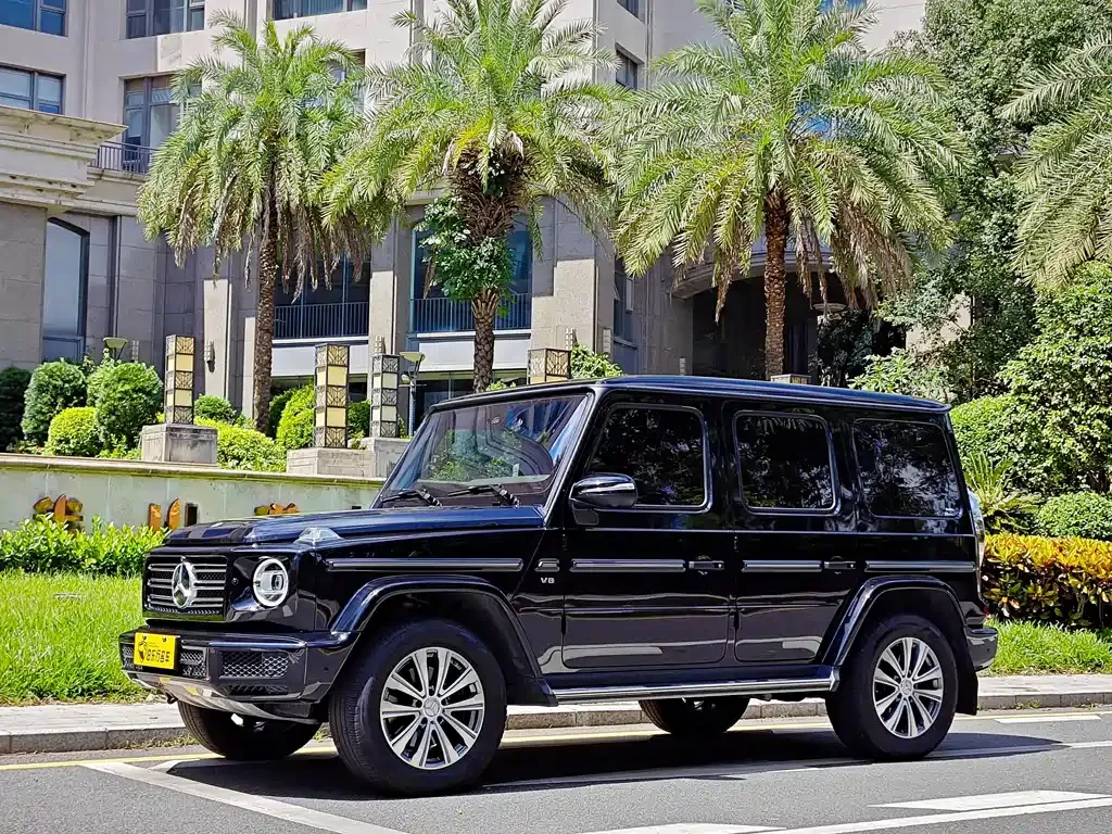 Mercedes-Benz G-Class — фото 1