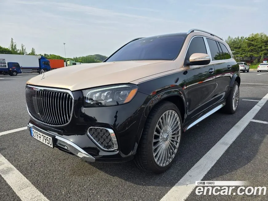 Mercedes-Benz GLS-Class — фото 1