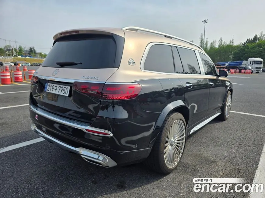 Mercedes-Benz GLS-Class — фото 2