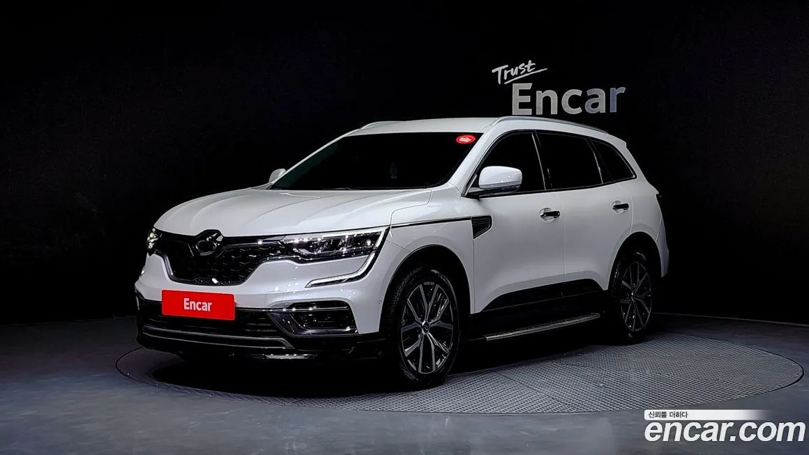 Renault Korea (Samsung) QM6 — фото 1