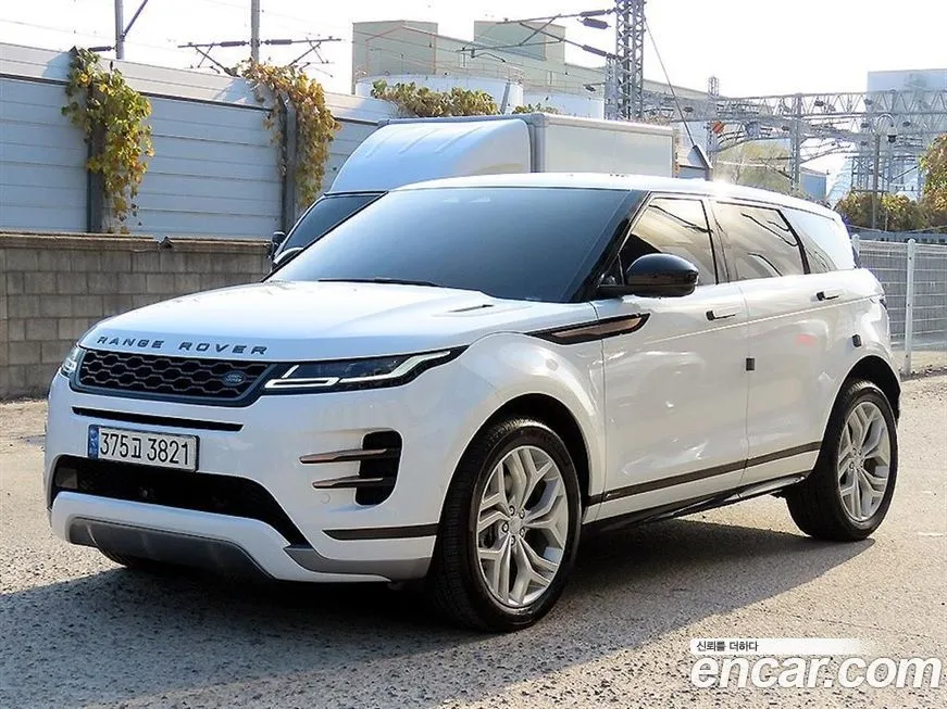 Land Rover Range Rover Evoque — фото 1
