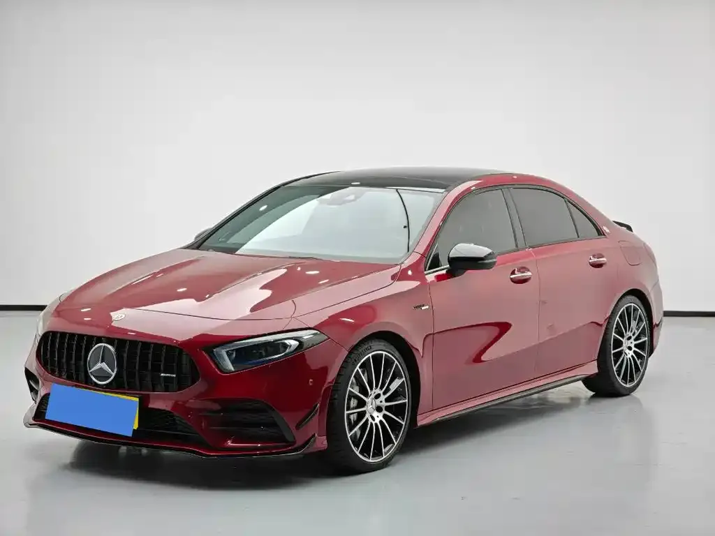Mercedes-Benz A-Class AMG — фото 1