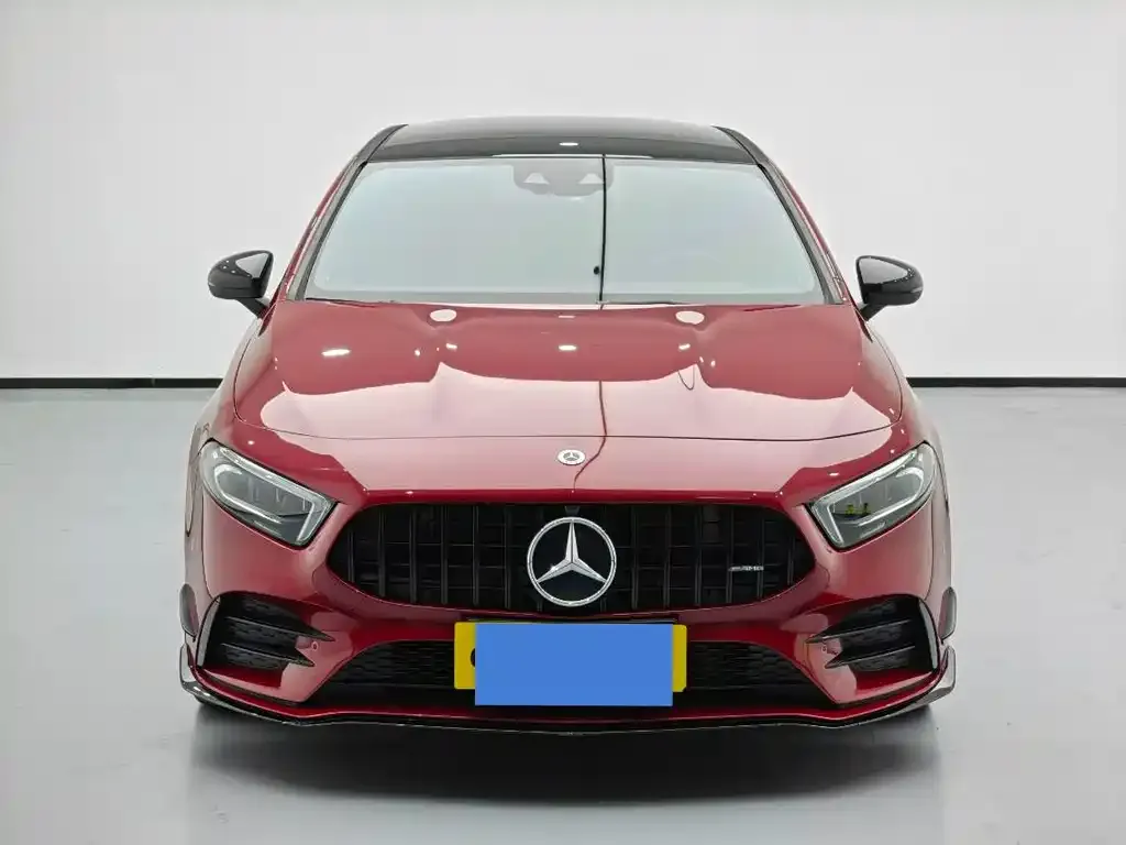 Mercedes-Benz A-Class AMG — фото 2