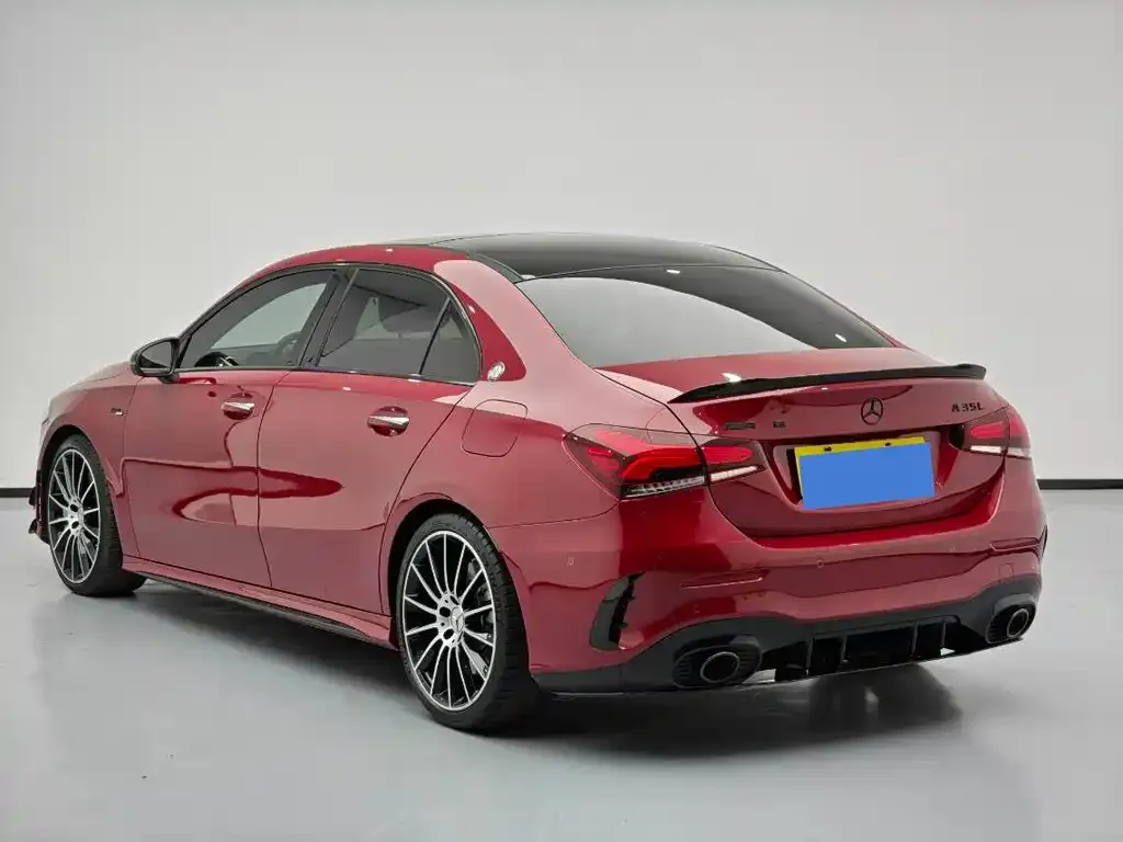 Mercedes-Benz A-Class AMG — фото 3
