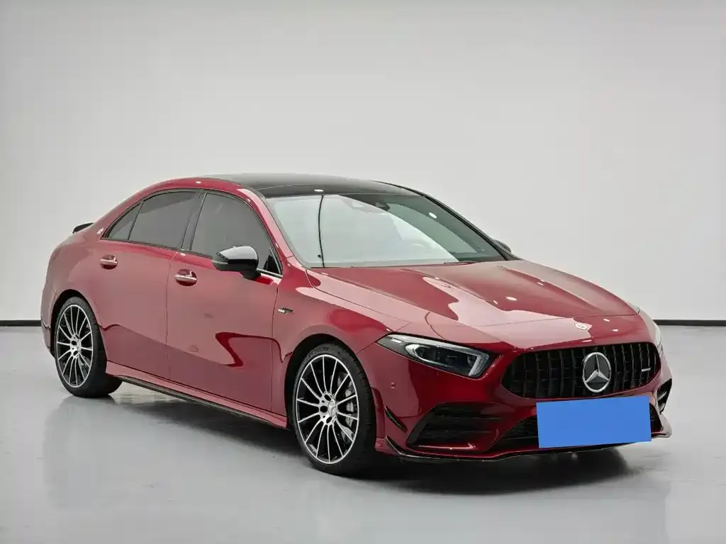 Mercedes-Benz A-Class AMG — фото 4