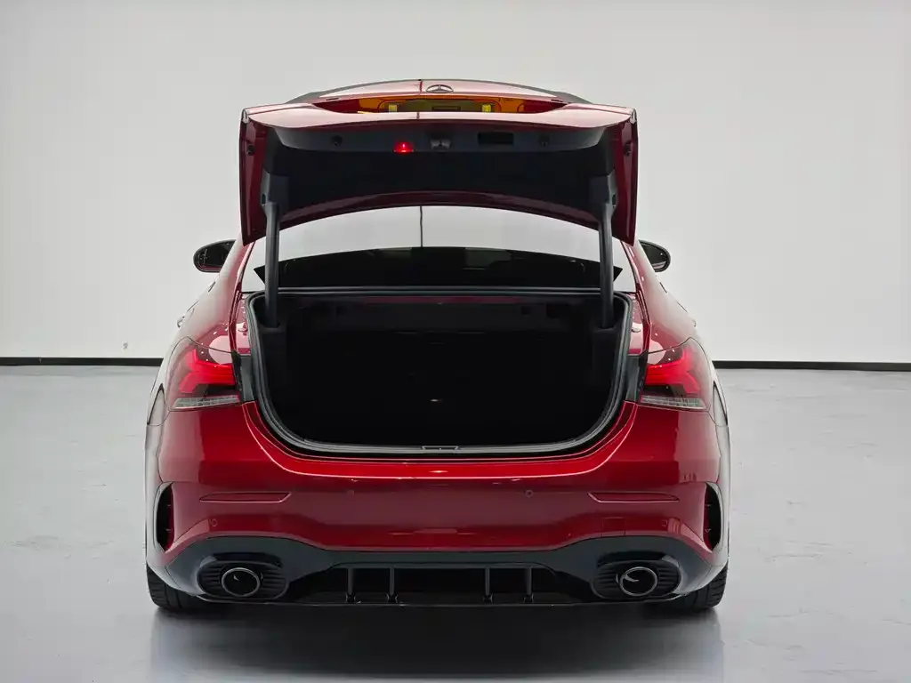 Mercedes-Benz A-Class AMG — фото 5