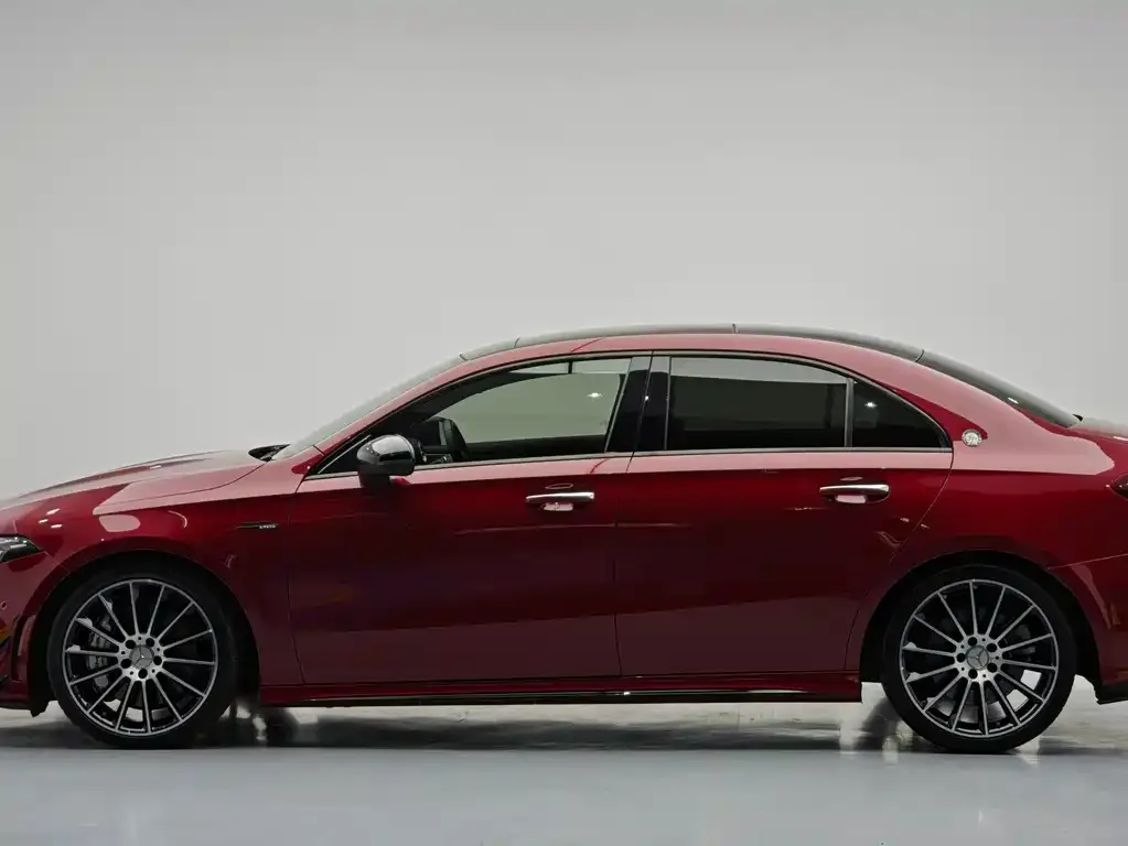Mercedes-Benz A-Class AMG — фото 6