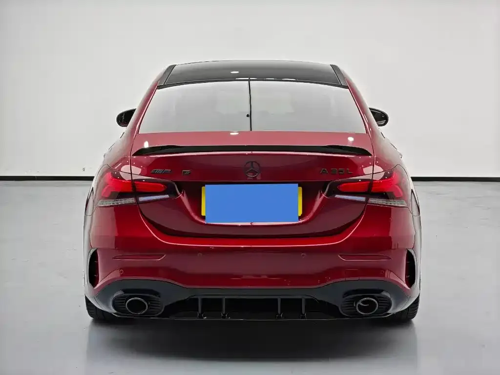 Mercedes-Benz A-Class AMG — фото 7