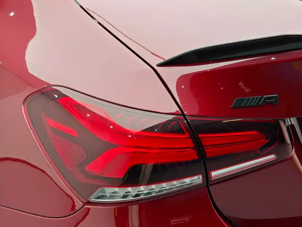 Mercedes-Benz A-Class AMG — фото 8