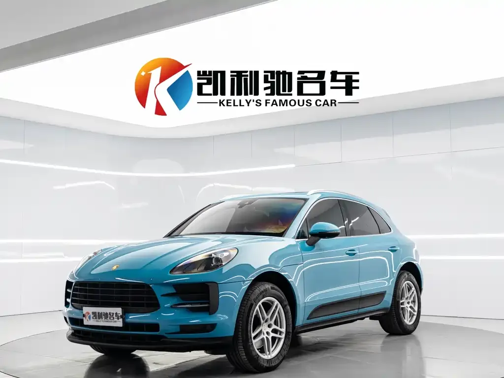 Porsche Macan — фото 1
