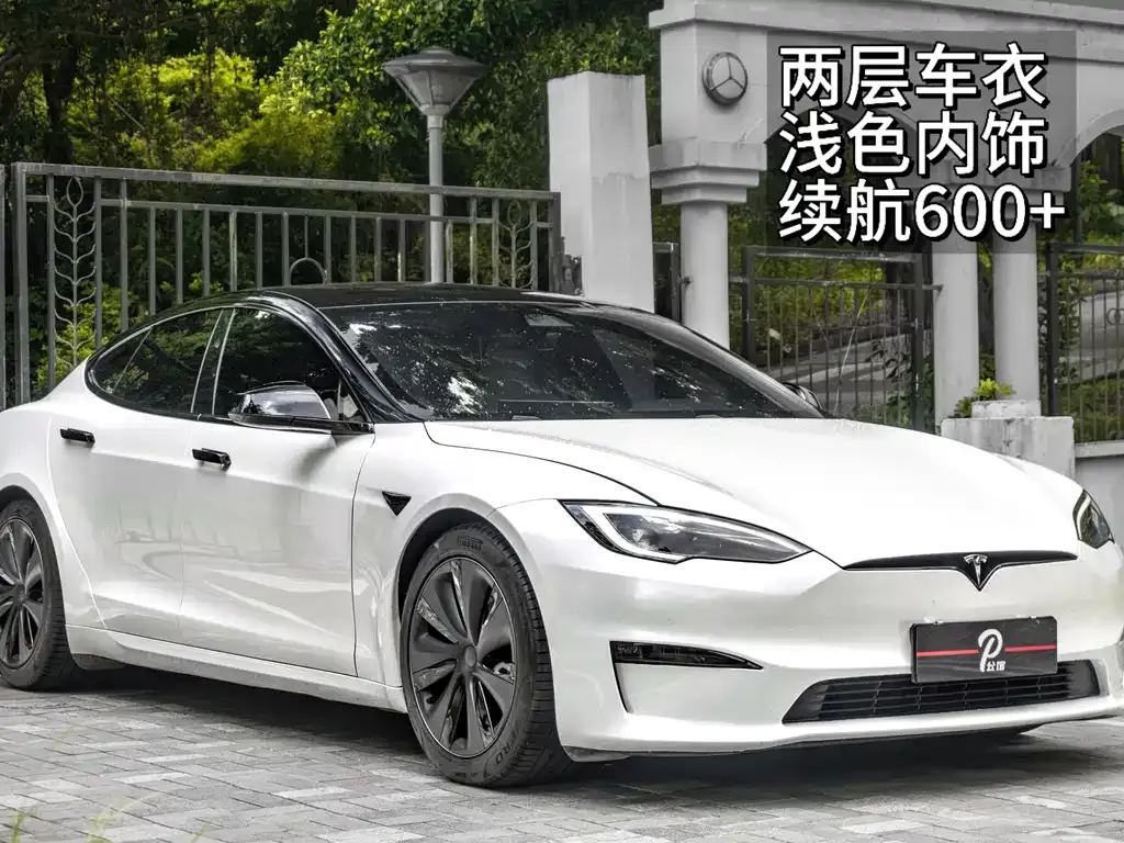 Tesla Model S — фото 1
