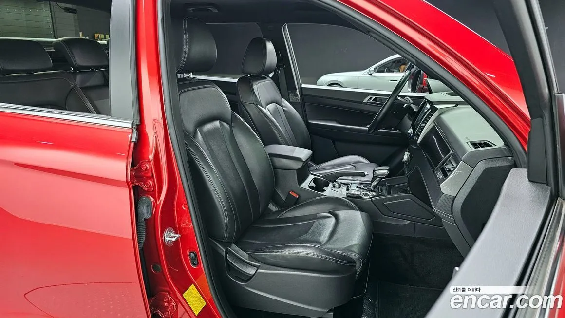 KG Mobility (Ssangyong) Rexton — фото 10