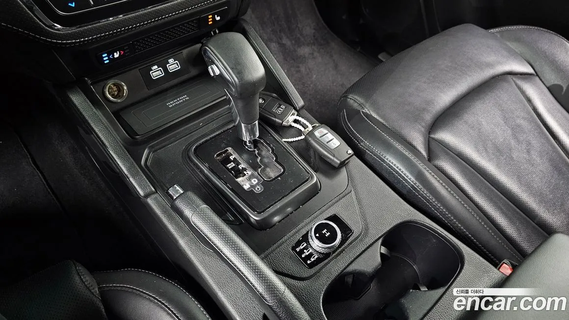 KG Mobility (Ssangyong) Rexton — фото 9