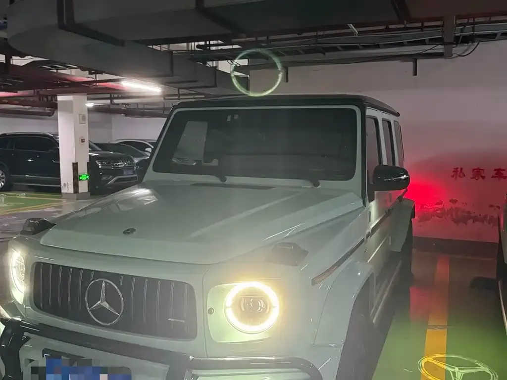 Mercedes-Benz G-Class AMG — фото 1