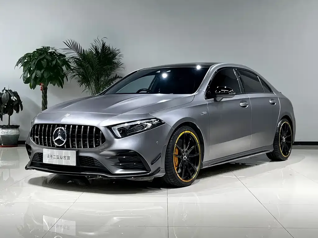 Mercedes-Benz A-Class AMG — фото 1