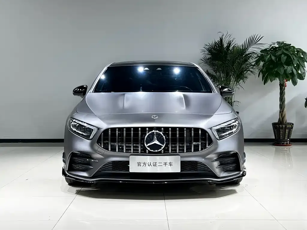 Mercedes-Benz A-Class AMG — фото 2