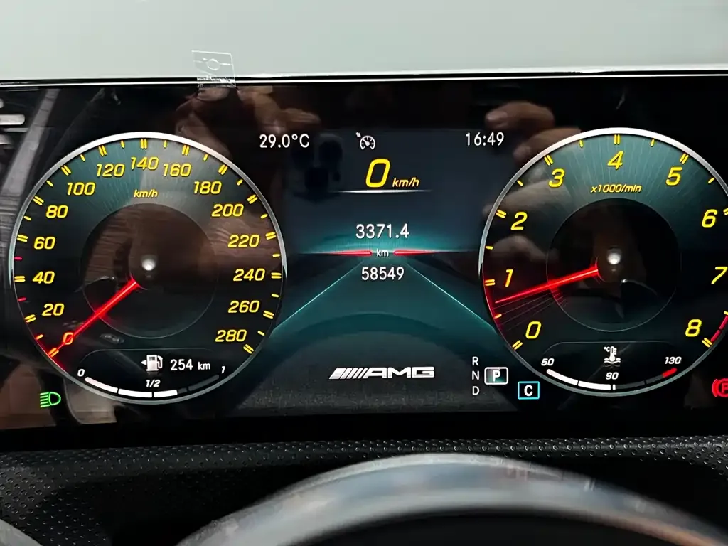 Mercedes-Benz A-Class AMG — фото 4