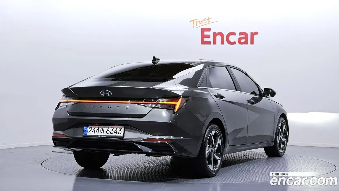 Hyundai AVANTE — фото 2