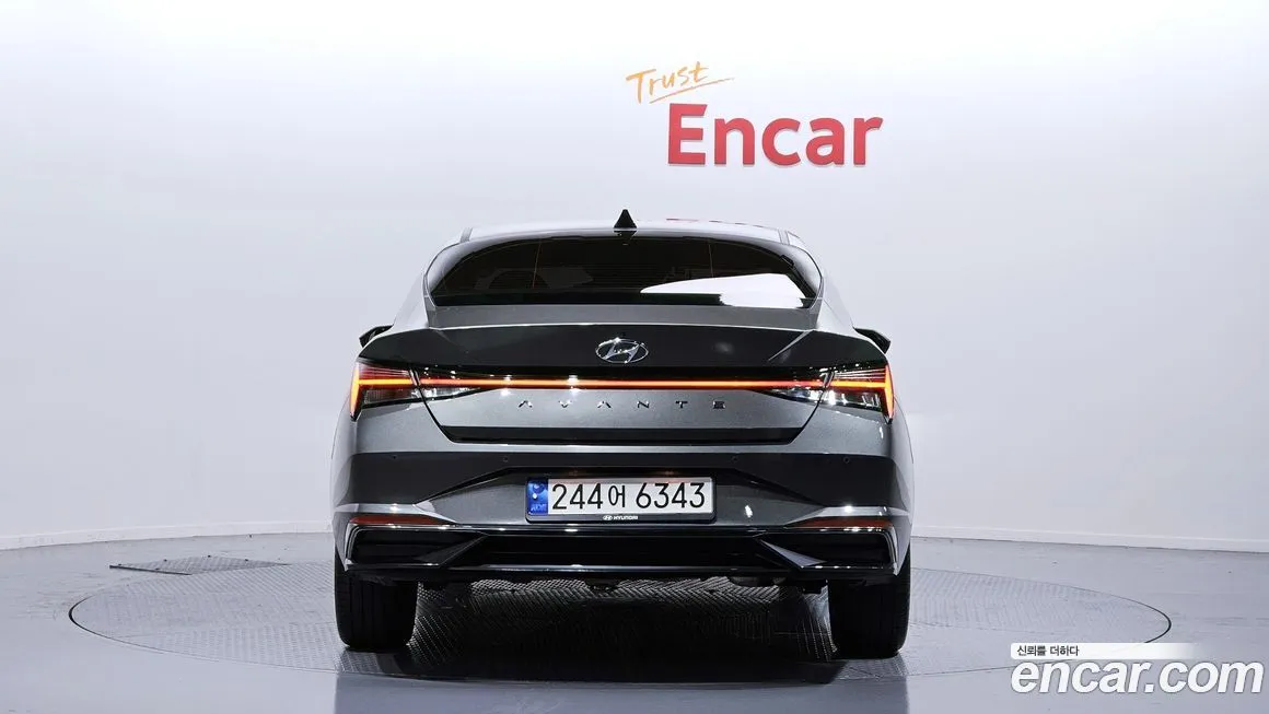 Hyundai AVANTE — фото 4