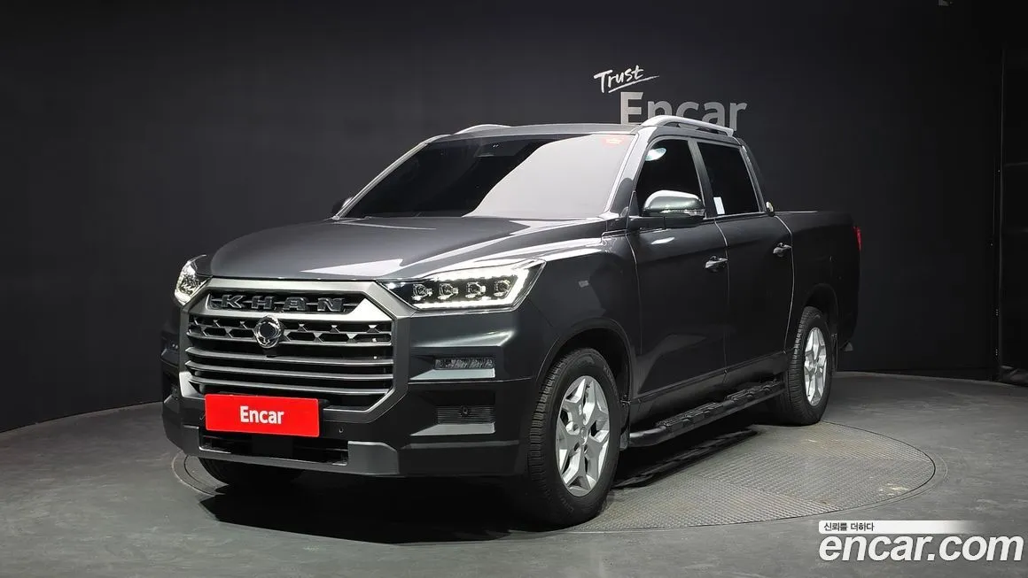 KG Mobility (Ssangyong) Rexton — фото 1