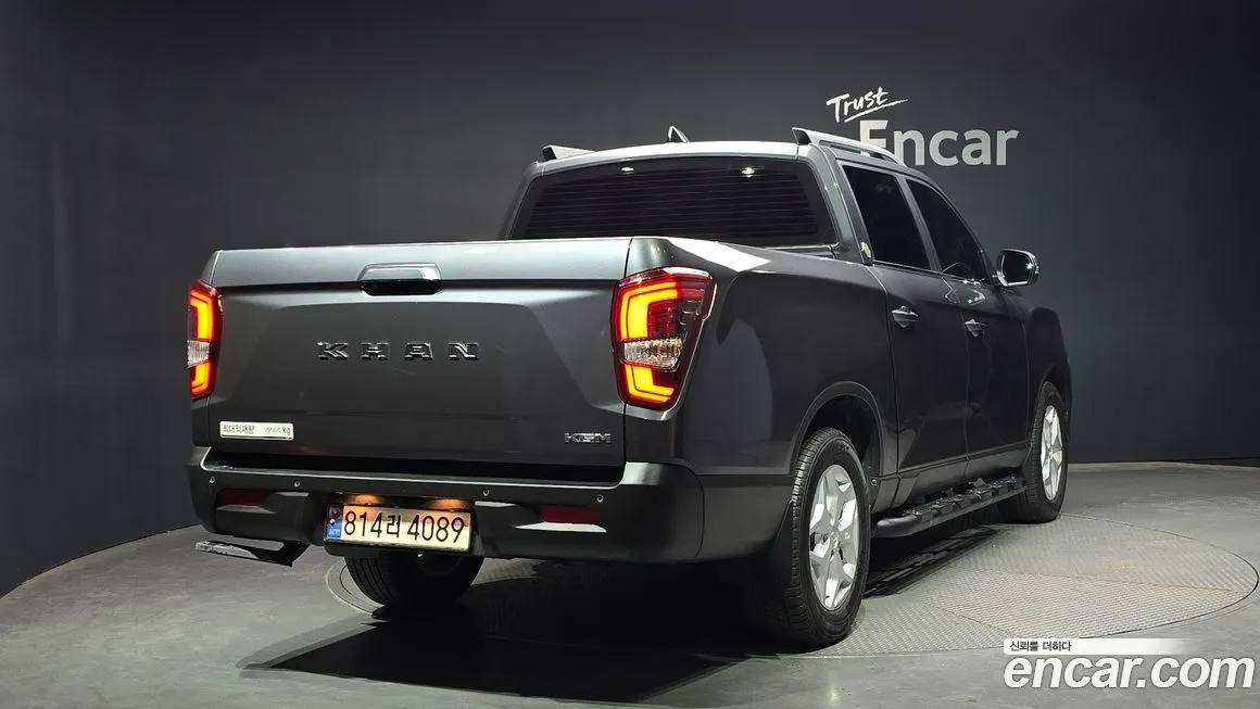 KG Mobility (Ssangyong) Rexton — фото 2