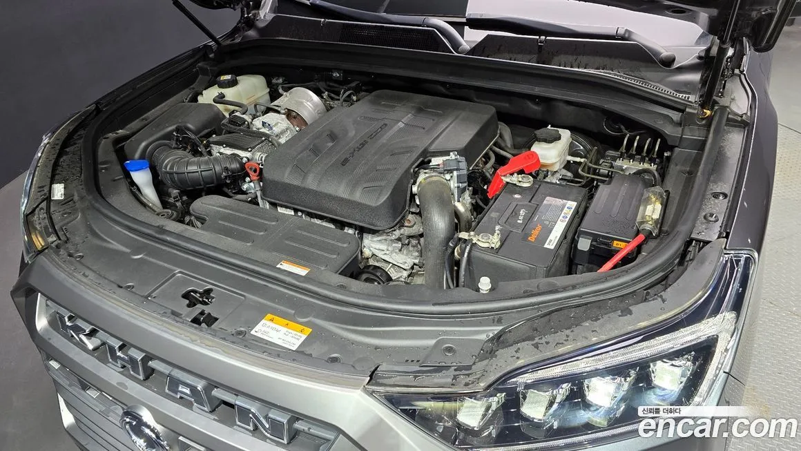 KG Mobility (Ssangyong) Rexton — фото 6