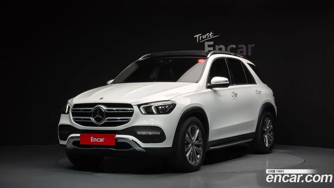 Mercedes-Benz GLE-Class — фото 1