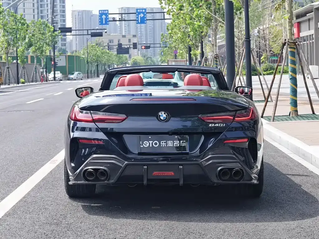 BMW 8 Series — фото 5