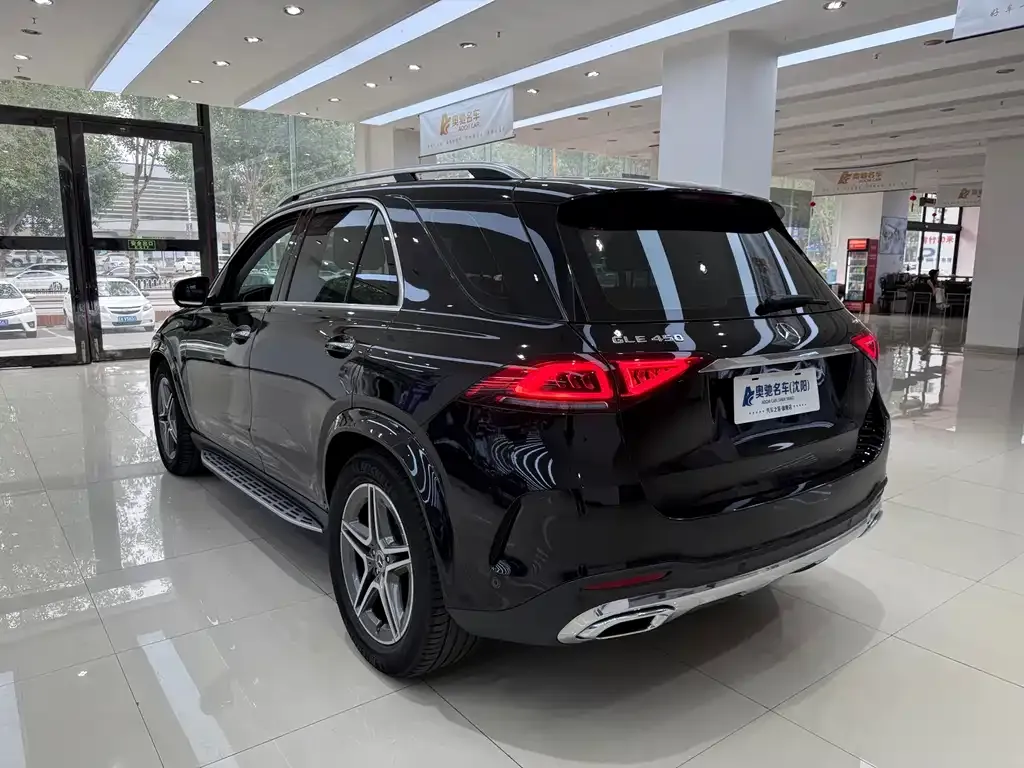 Mercedes-Benz GLE — фото 4