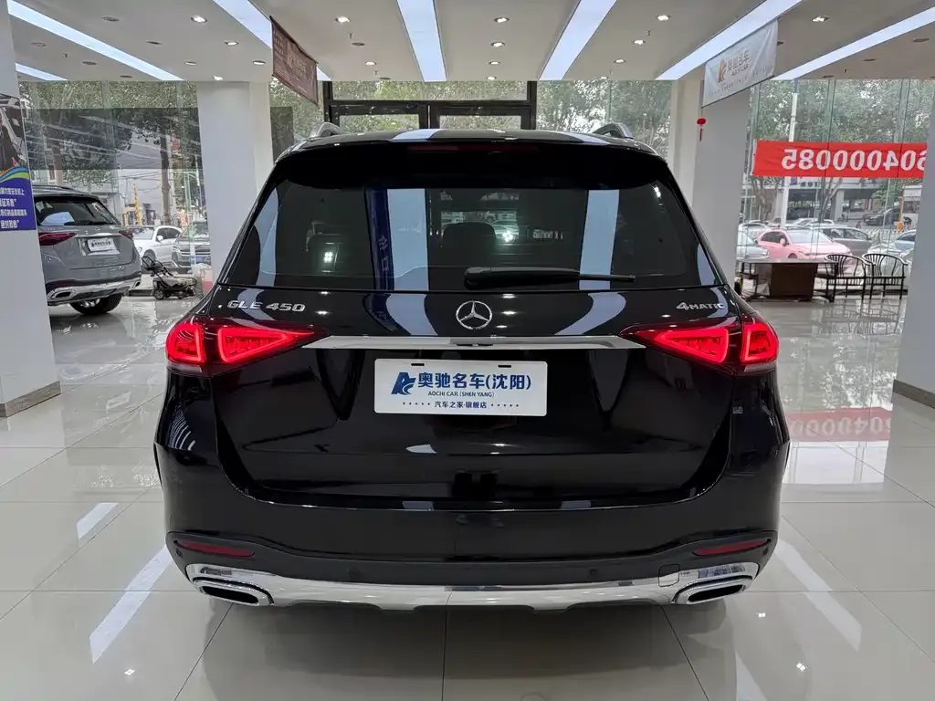 Mercedes-Benz GLE — фото 5