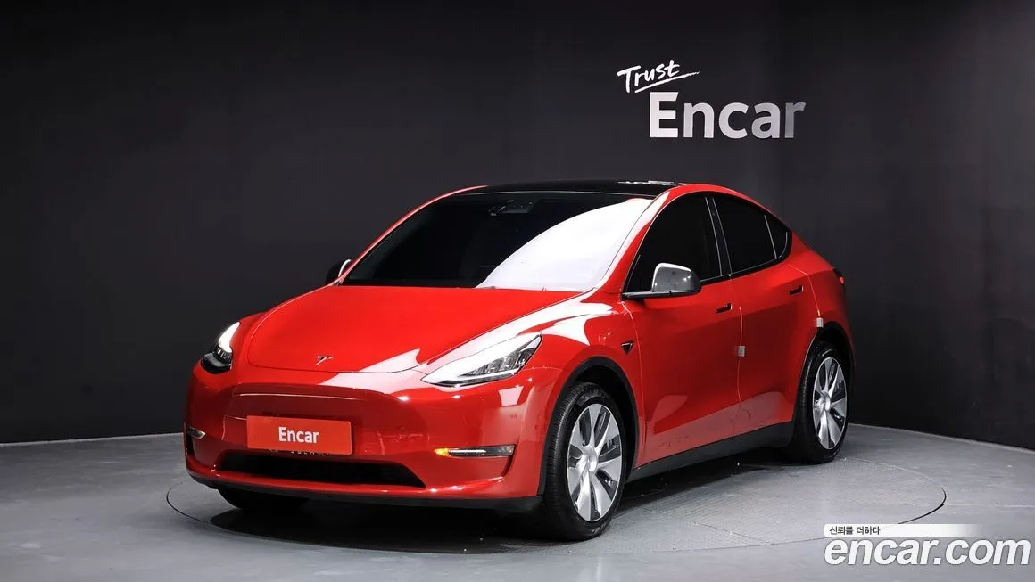 Tesla Model Y — фото 1