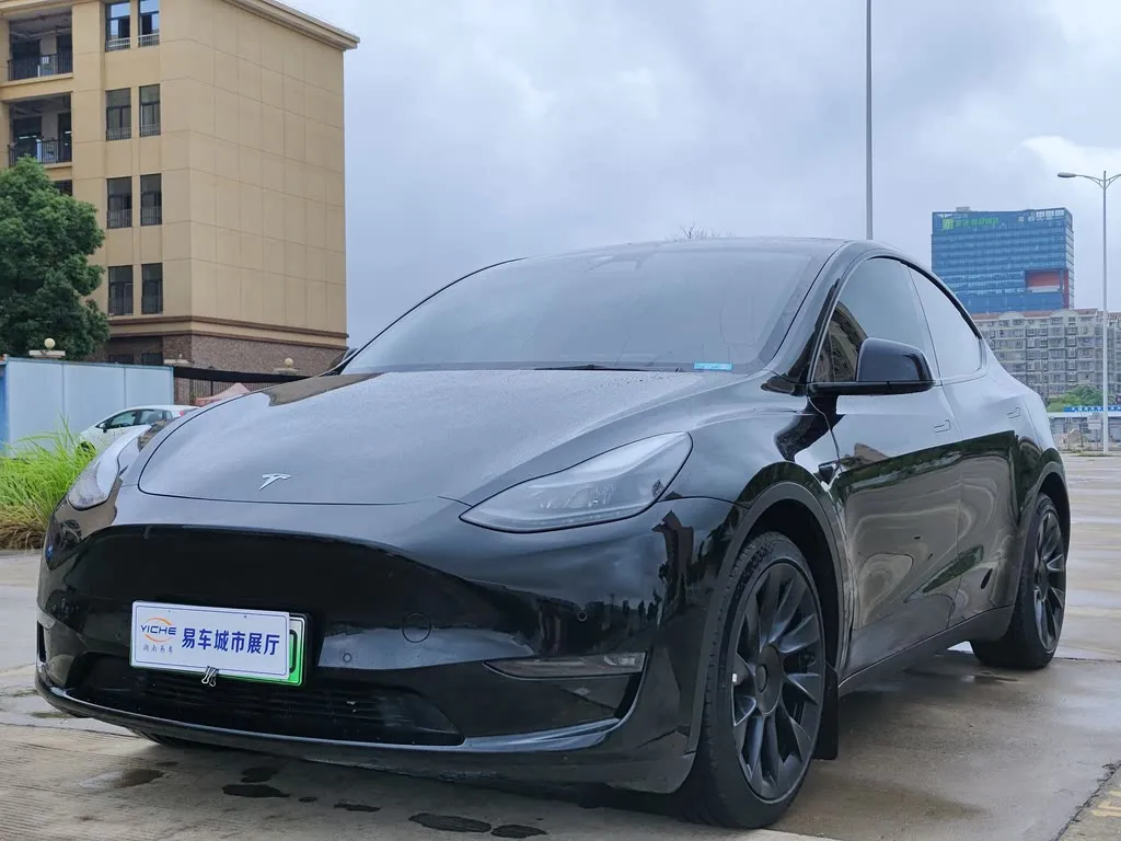Tesla Model Y — фото 1