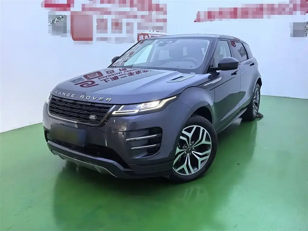 Land Rover Evoque — фото 1