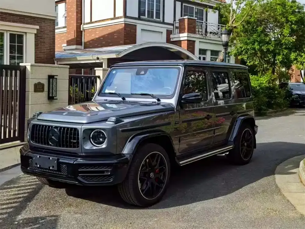 Mercedes-Benz G-Class AMG — фото 1