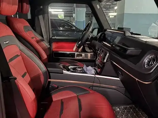 Mercedes-Benz G-Class AMG — фото 6