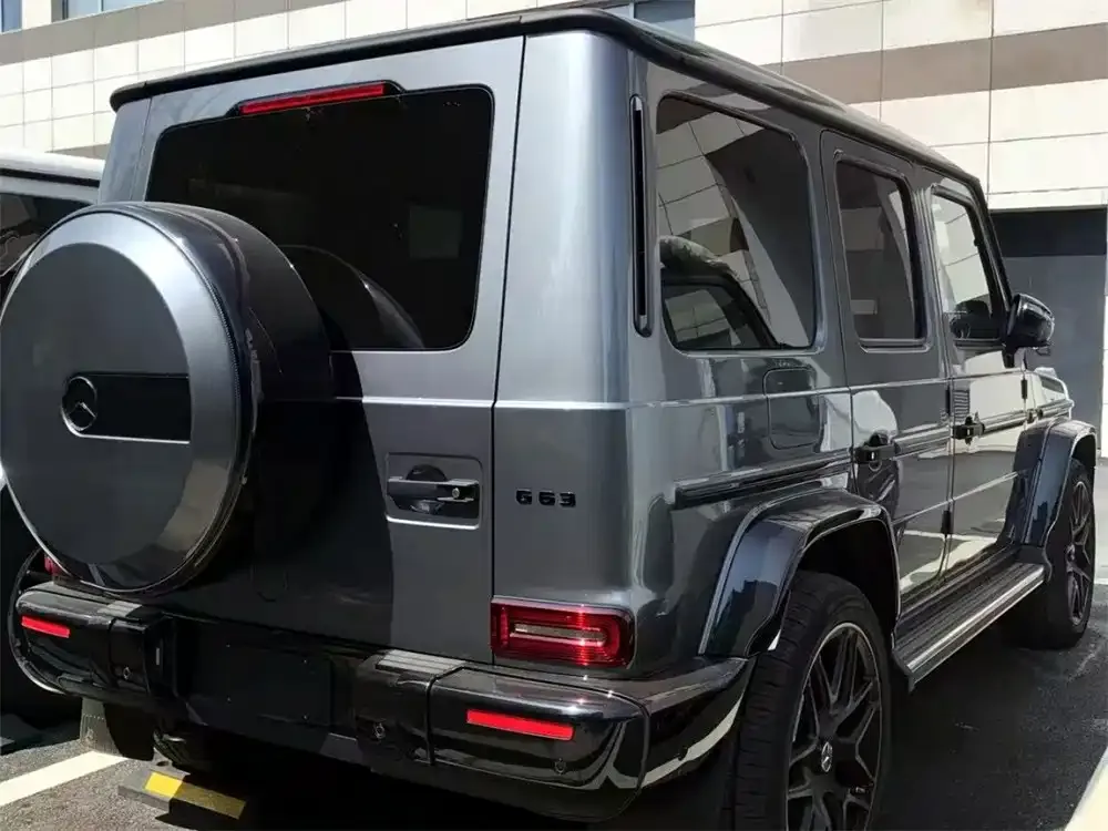 Mercedes-Benz G-Class AMG — фото 8