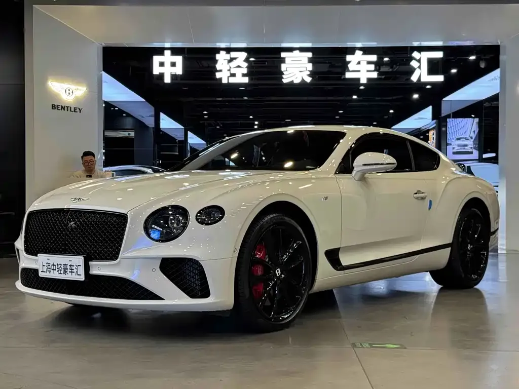 Bentley Continental — фото 1