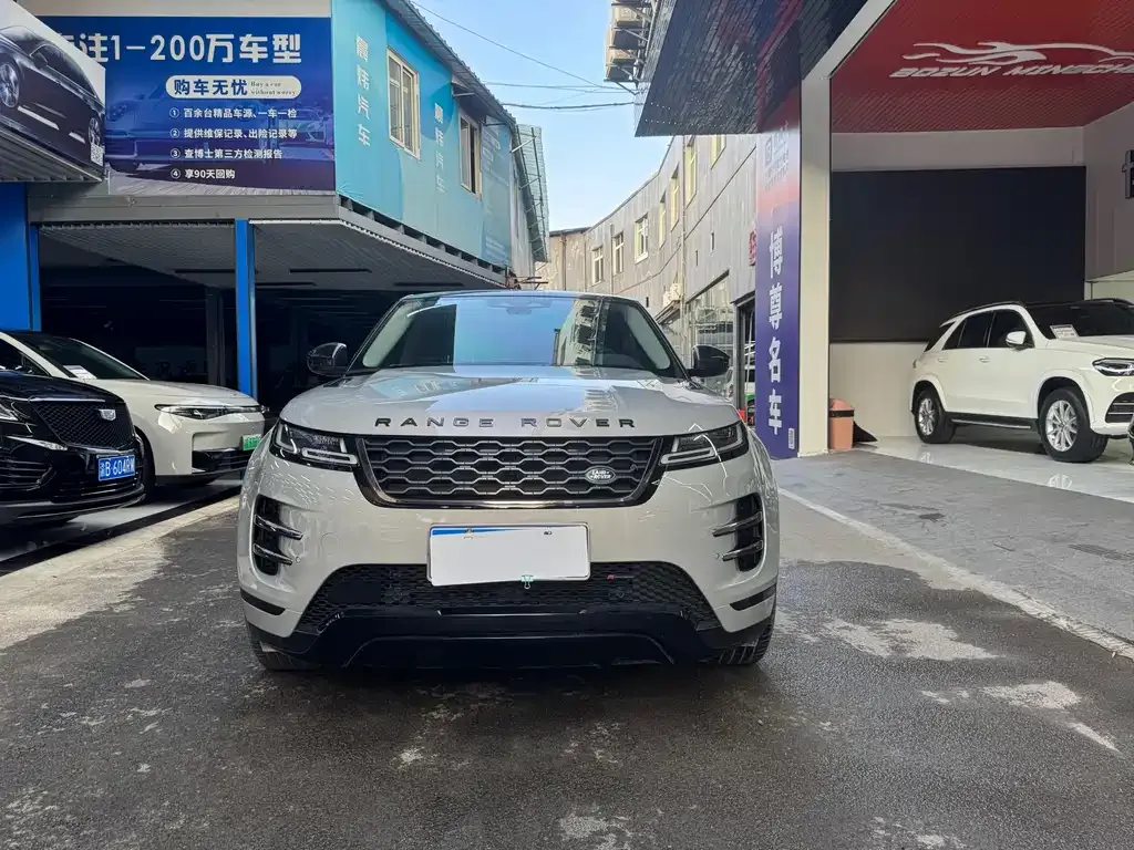 Land Rover Evoque — фото 2