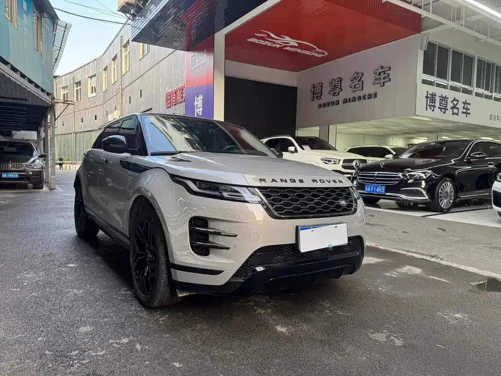 Land Rover Evoque — фото 3