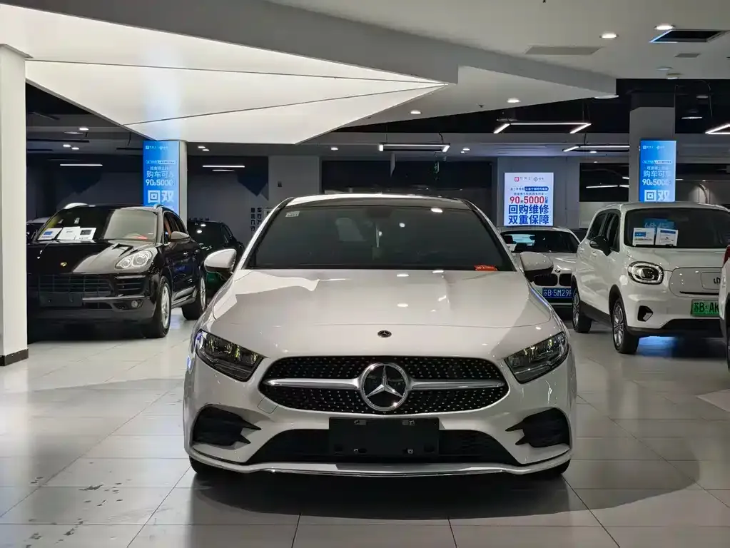 Mercedes-Benz A-Class — фото 2