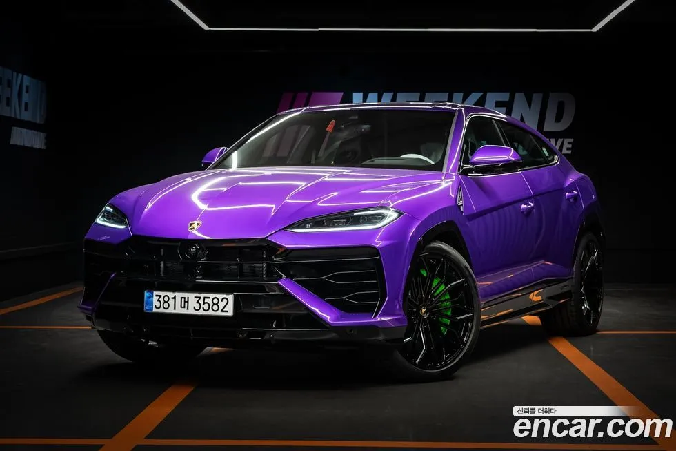 Lamborghini Urus — фото 1