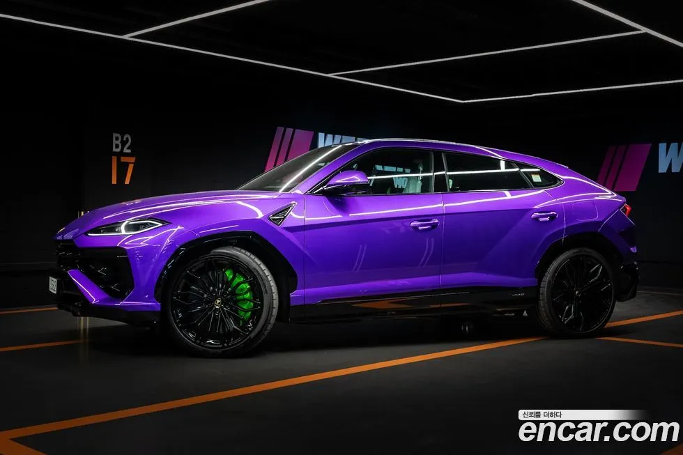 Lamborghini Urus — фото 3