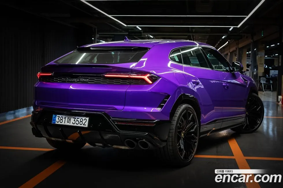 Lamborghini Urus — фото 4